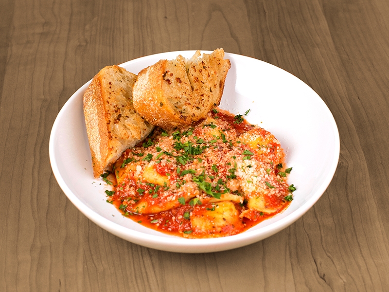 Three Cheese Ravioli