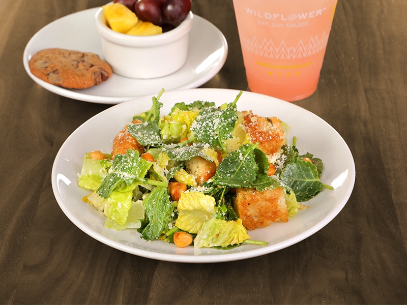 Kids Kale-Romaine Caesar