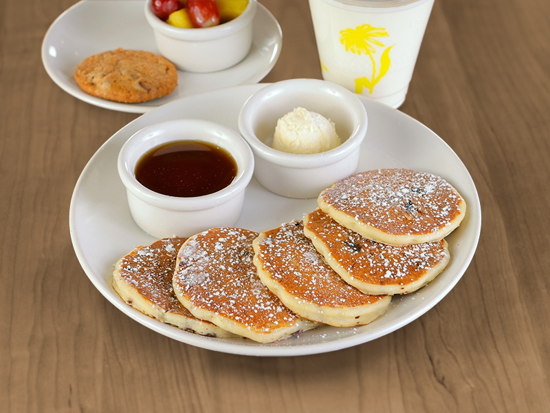 Kids Chocolate Pancakes