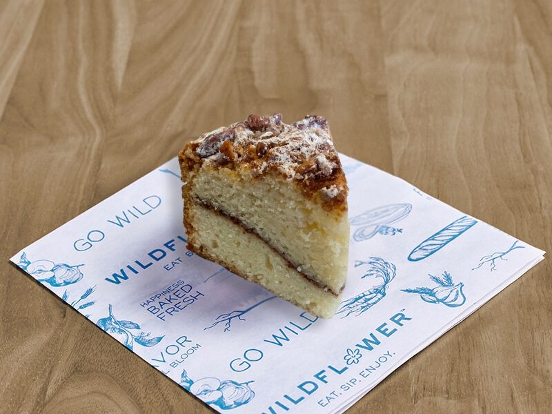 Sour Cream Pecan Coffee Cake