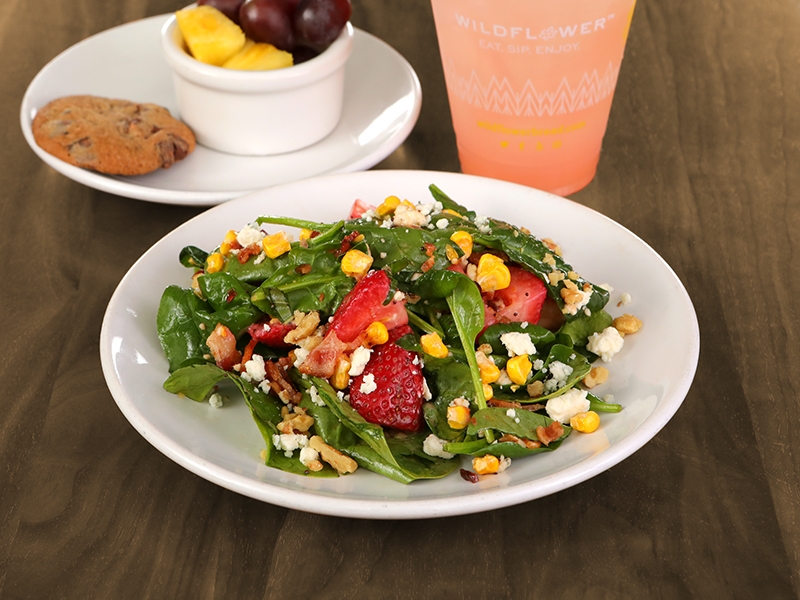 Kids Strawberry Spinach