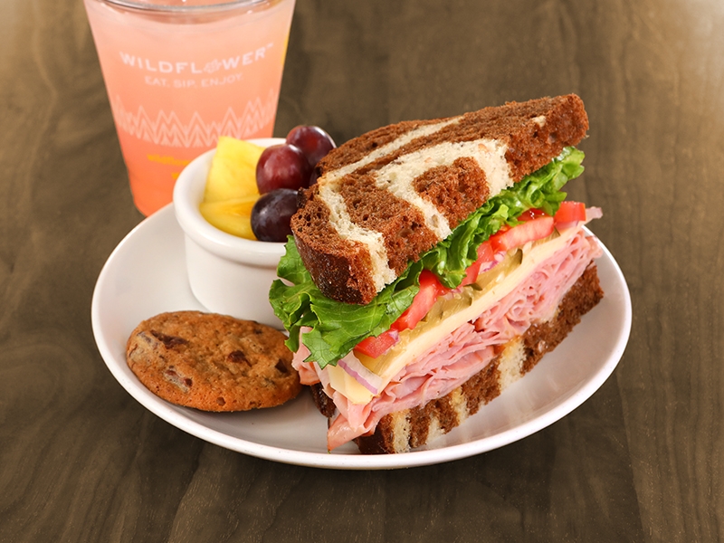 Kids Honey-Cured Ham & Swiss