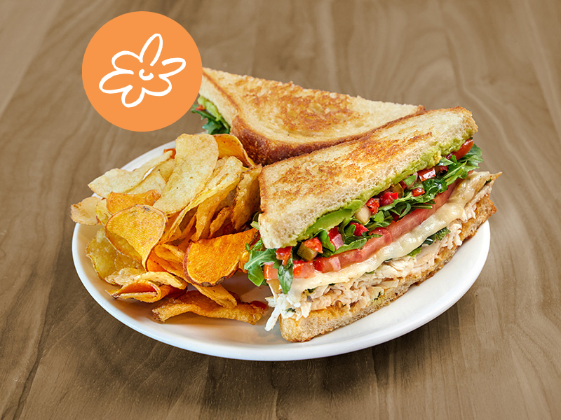 Chipotle Chicken Melt