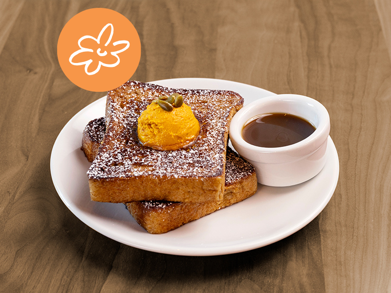 Pumpkin Cinnamon French Toast