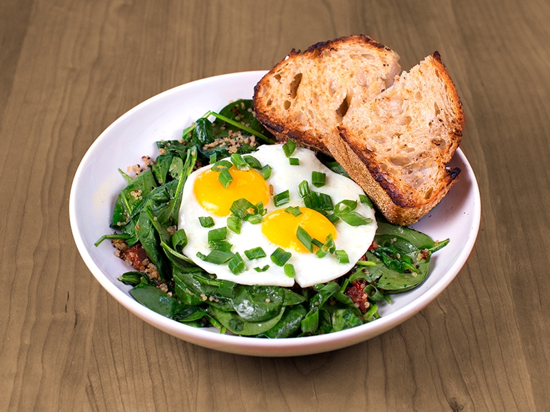 Protein Breakfast Bowl