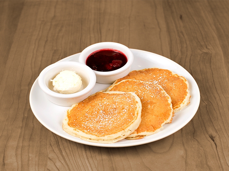 Lemon Ricotta Pancakes