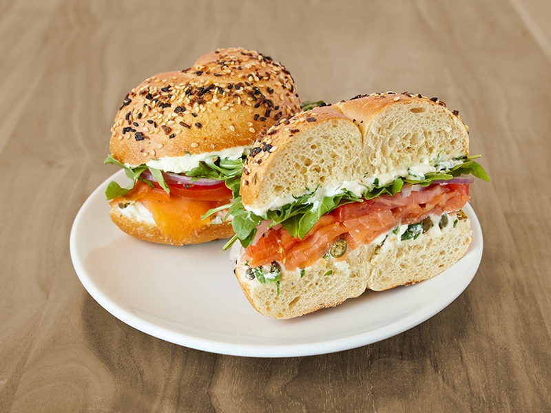 Everything Smoked Salmon
