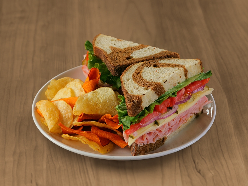 Honey-Cured Ham & Swiss