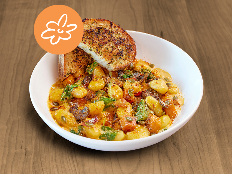 Autumn Harvest Gnocchi