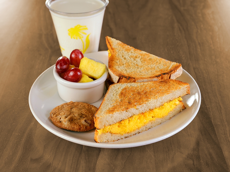 Kids Egg Sandwich