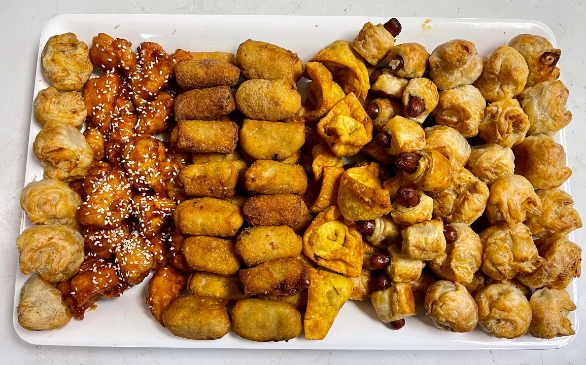 HORS D'OEUVRES FOR 10 GUESTS