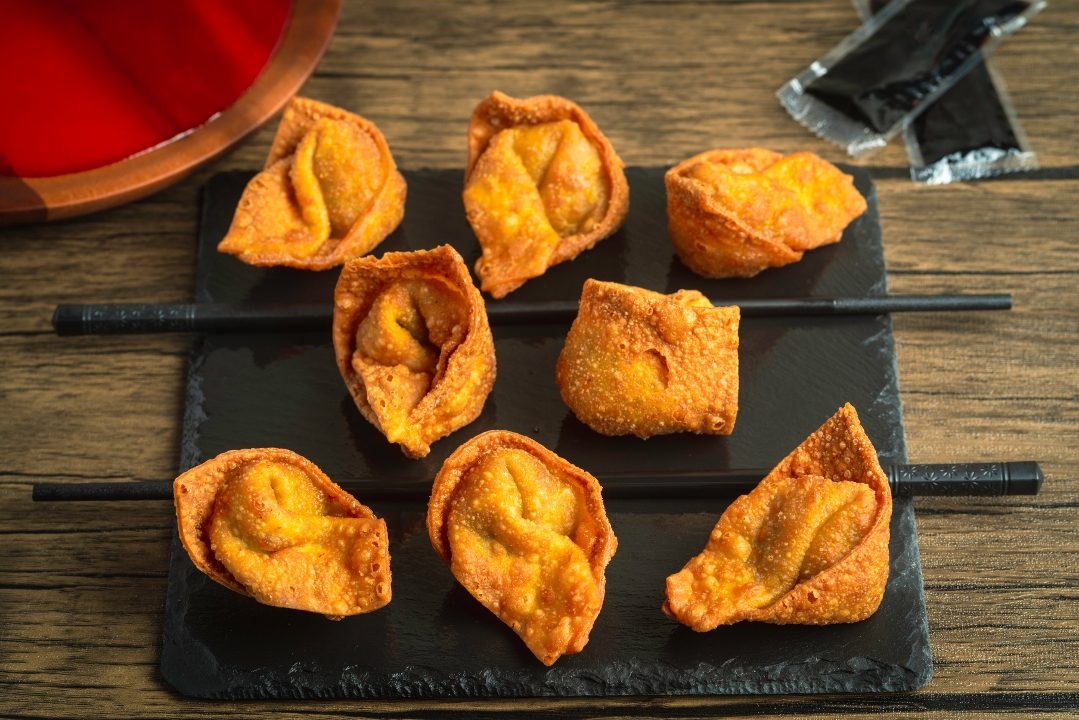 WONTONS. (6 Fried * Steamed or Sautéed)