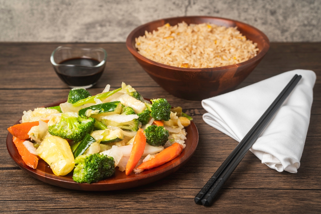 STEAMED VEGETABLES