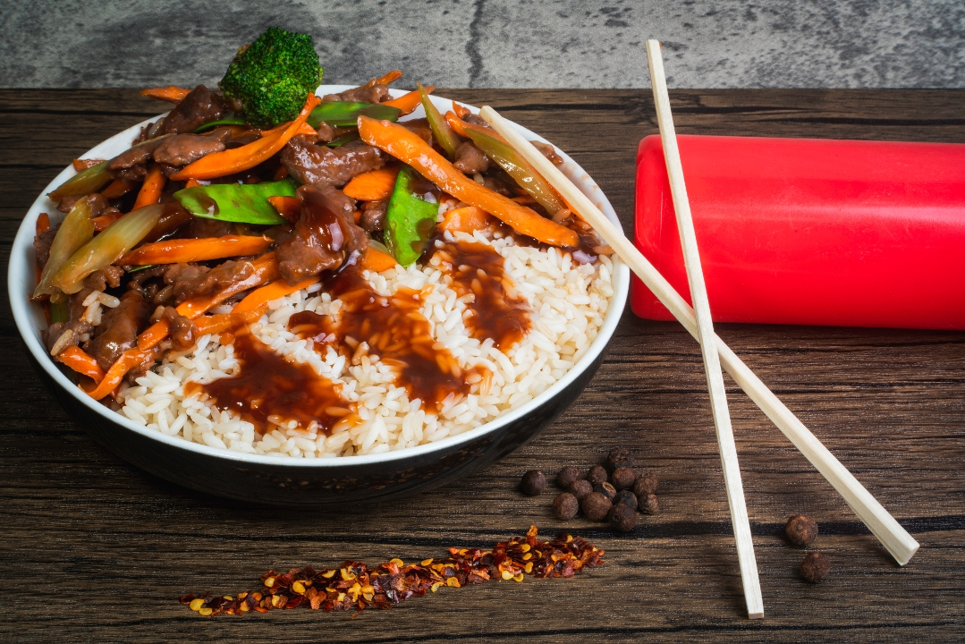 BEEF IN GARLIC SAUCE