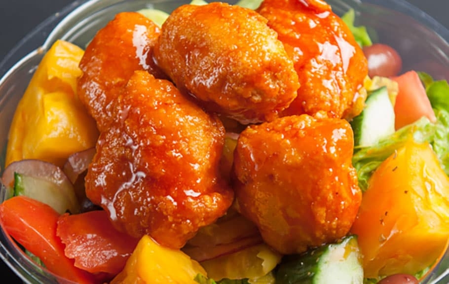 SWEET AND PUNGENT CHICKEN
