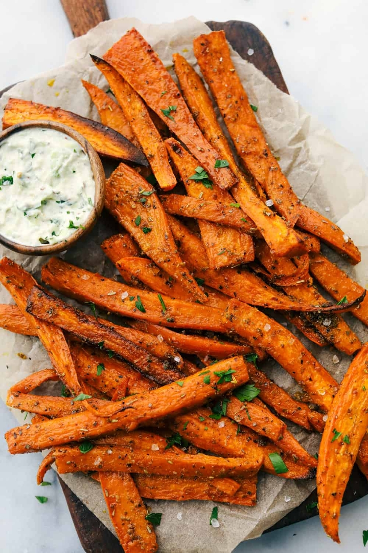 SWEET POTATO FRIES