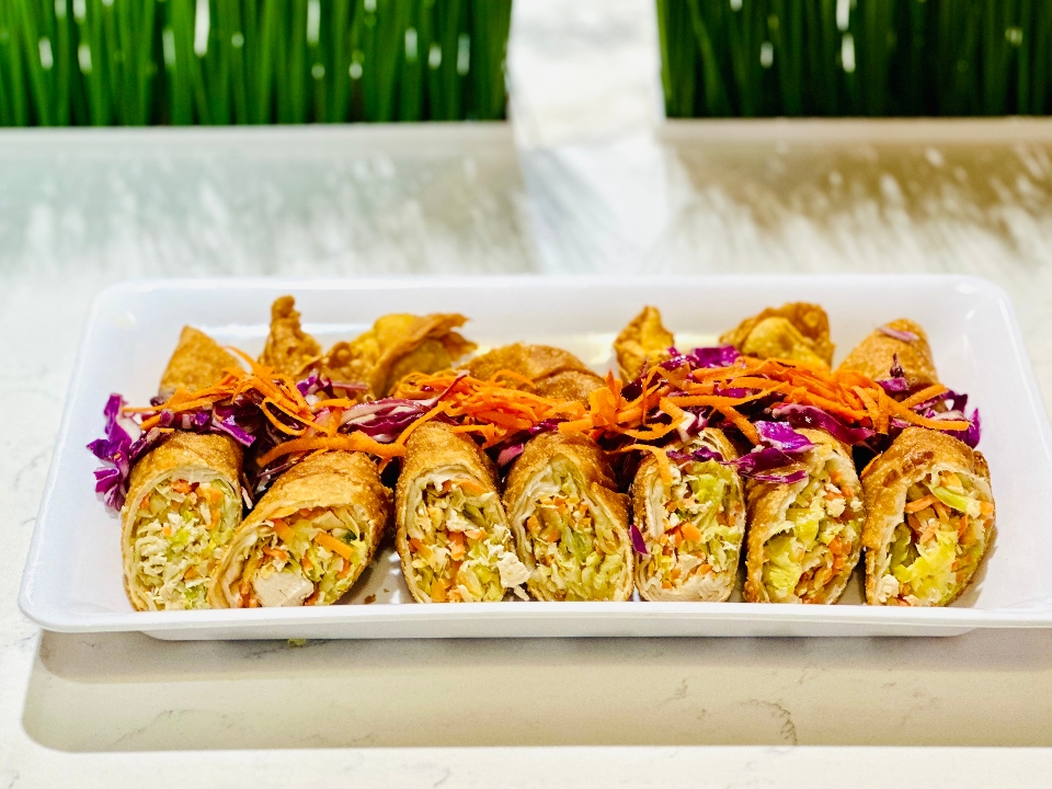 30 EGG ROLL PLATTER $ 228.00