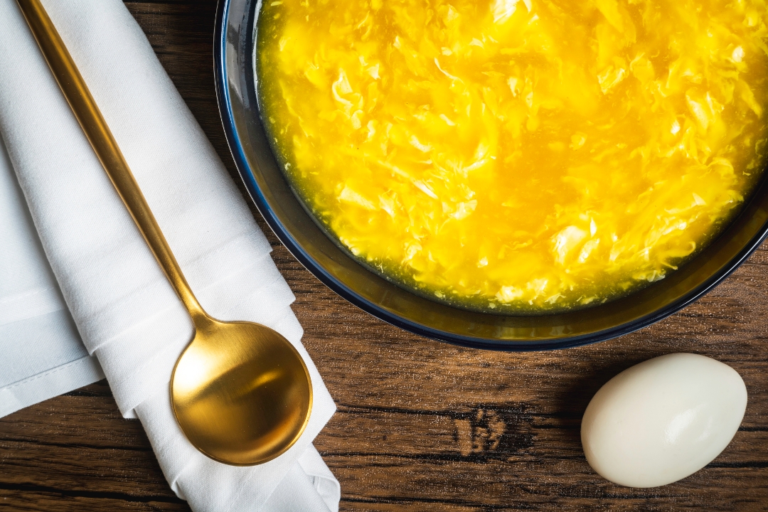 EGG DROP SOUP