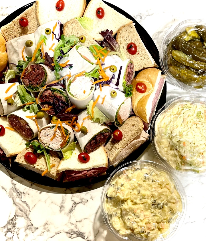 SANDWICH DELUXE PLATTER FOR  15 GUEST