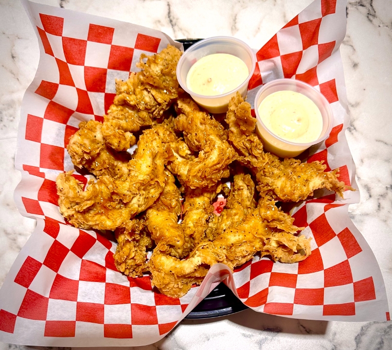 HOT HONEY CHICKEN FINGERS (6pcs)