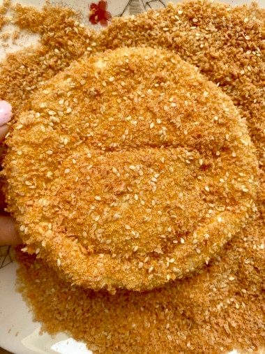 CRISPY PITA