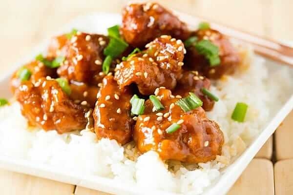 SESAME CHICKEN