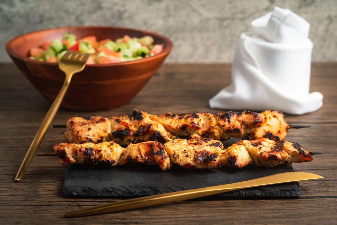 CHICKEN KEBAB PLATE