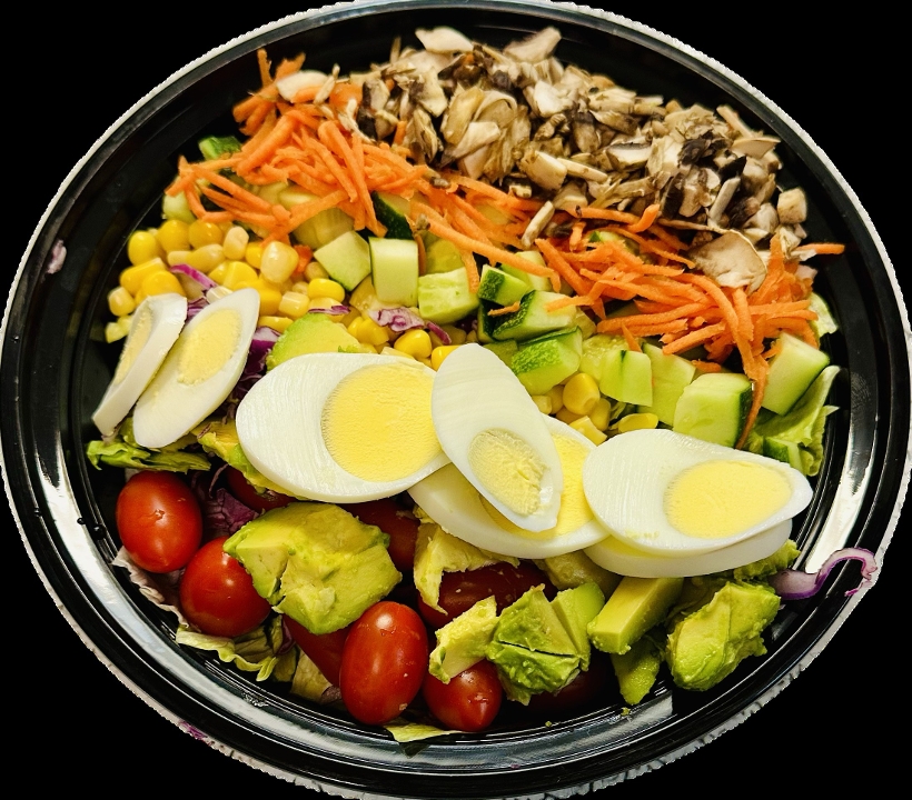 COBB SALAD WITH SALMON