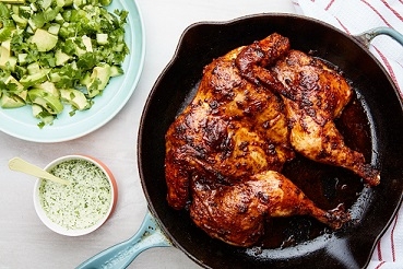 1 WHOLE  GRILLED CHICKEN
