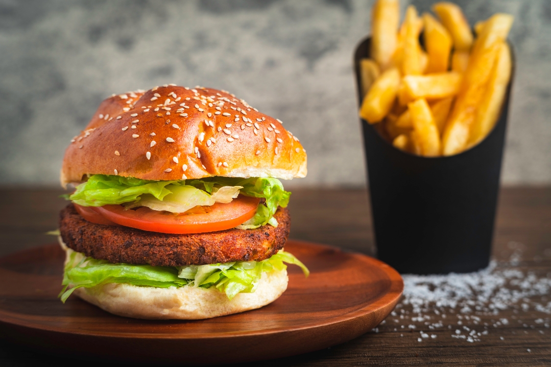 (P) VEGGIE BURGER