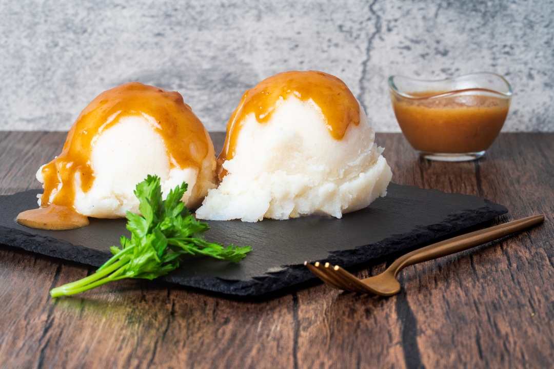MASHED POTATO (Gravy)