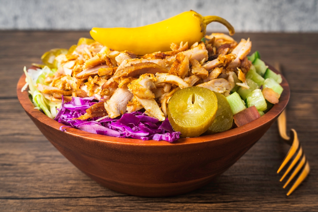 SHAWARMA KETO BOWL