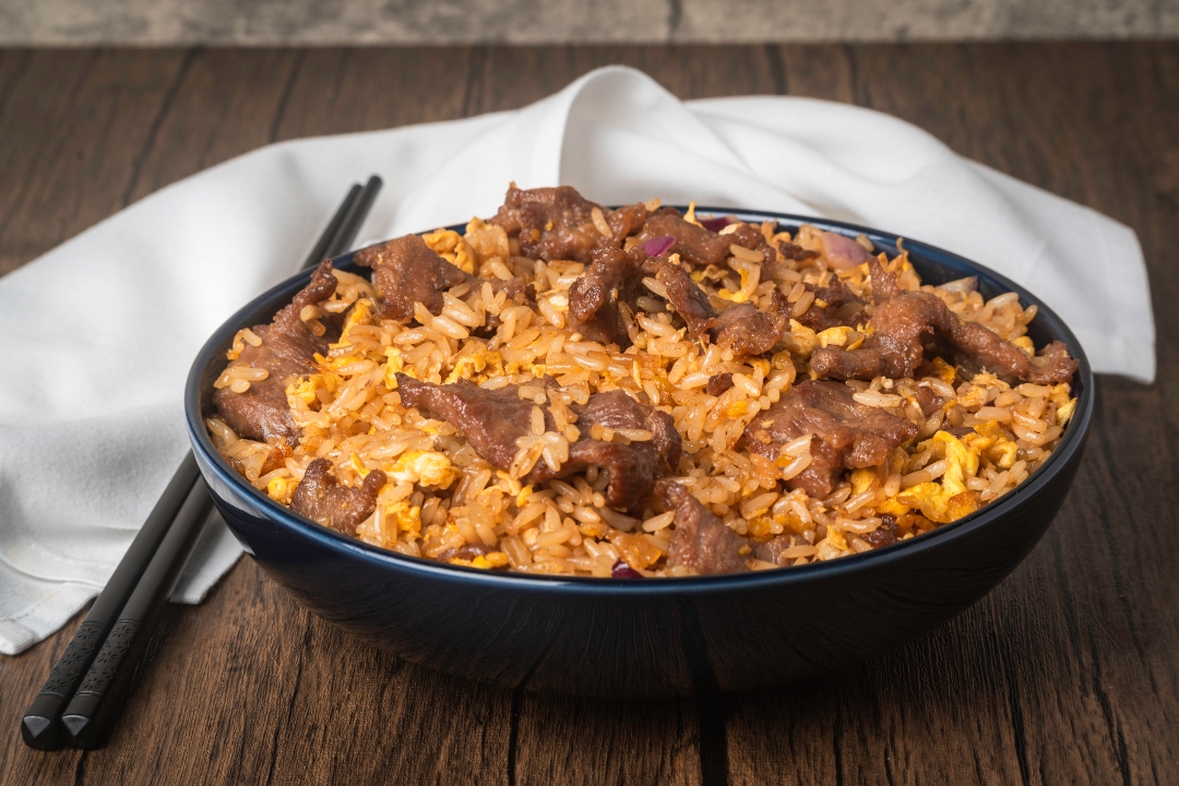 BEEF FRIED RICE