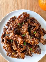ORANGE BEEF