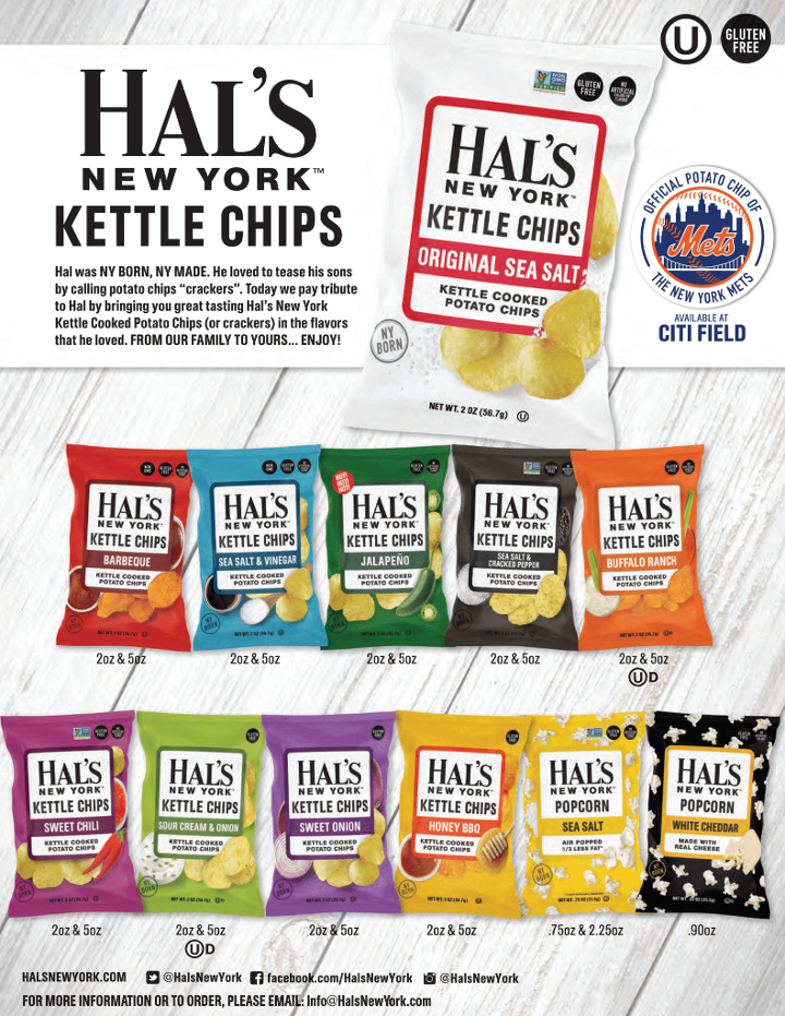 HALS KETTLE CHIPS