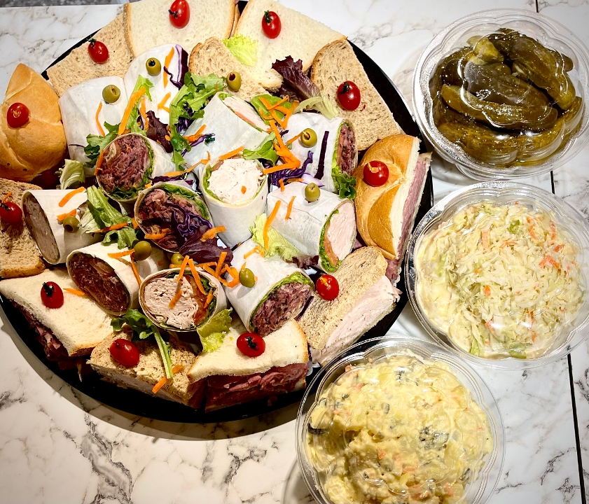 SANDWICH DELUXE PLATTER FOR 5 GUEST