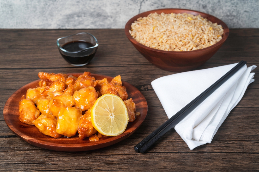 LEMON CHICKEN