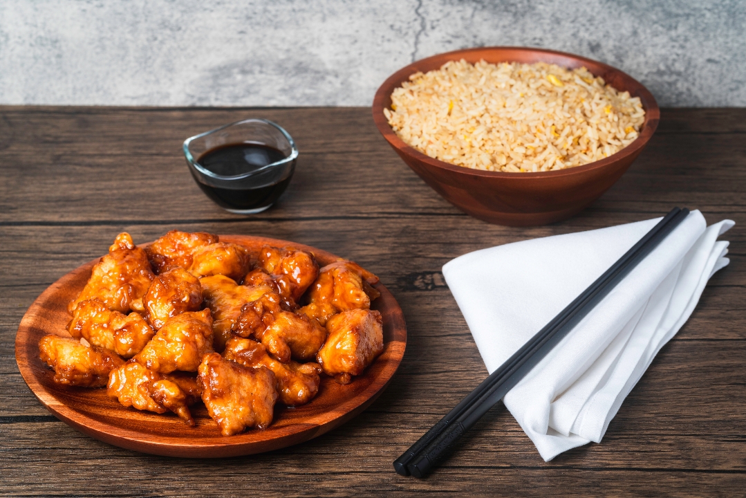ORANGE CHICKEN