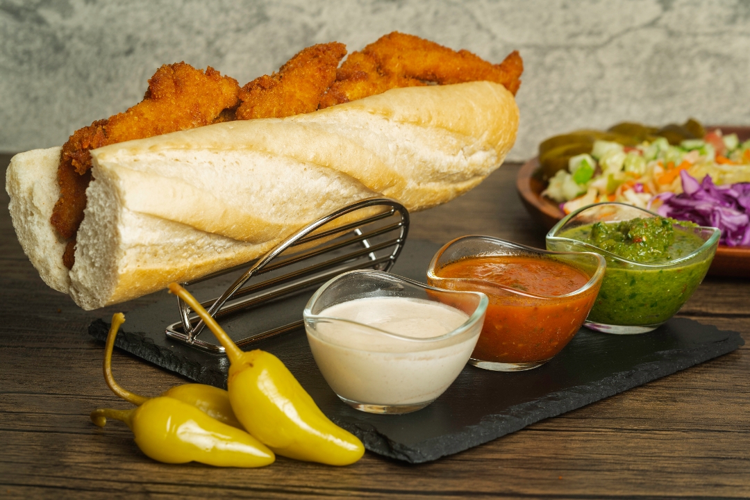 SCHNITZEL BAGUETTE