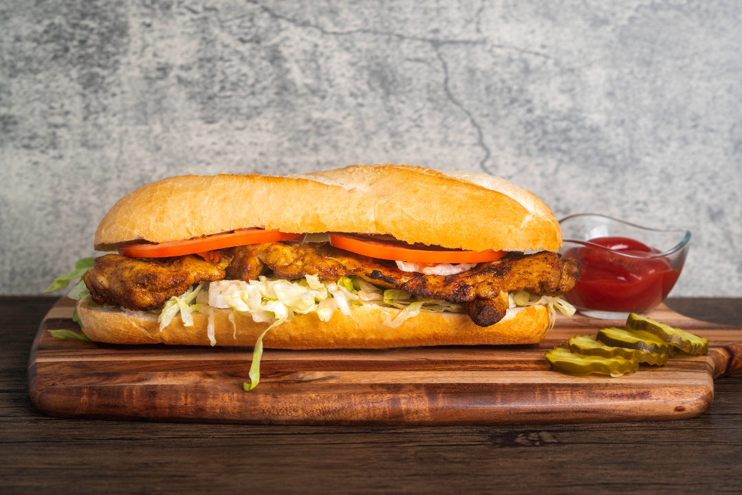 PARGIOT SANDWICH (BABY CHICKEN)