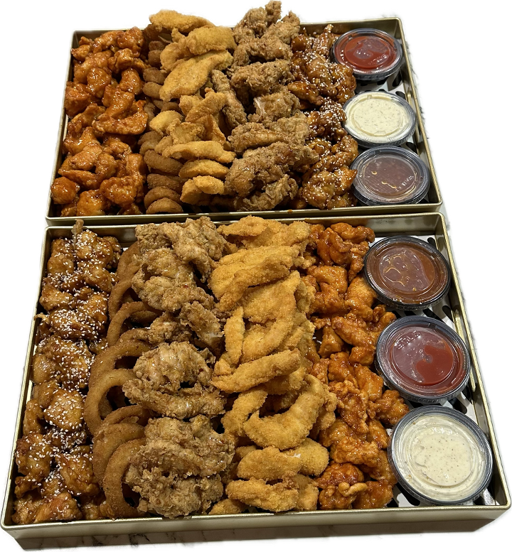 CHARCUTERIE CHICKEN BOARD  20 PEOPLE  $685.00