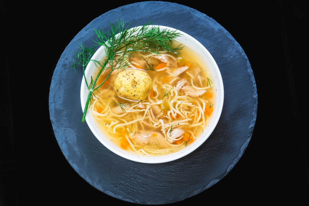 TRADITIONAL CHICKEN SOUP