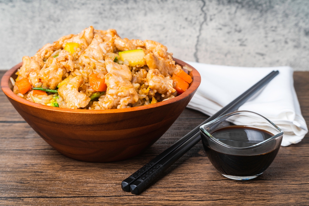 CHICKEN FRIED RICE