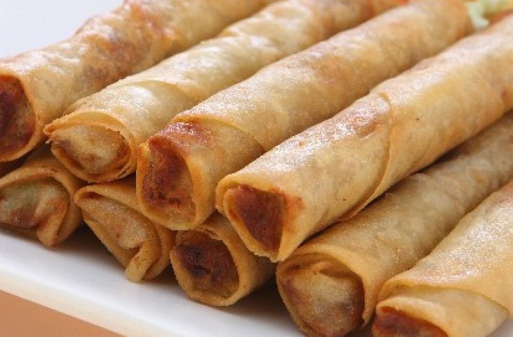 MOROCCAN CIGARS (4 pcs w tahini)