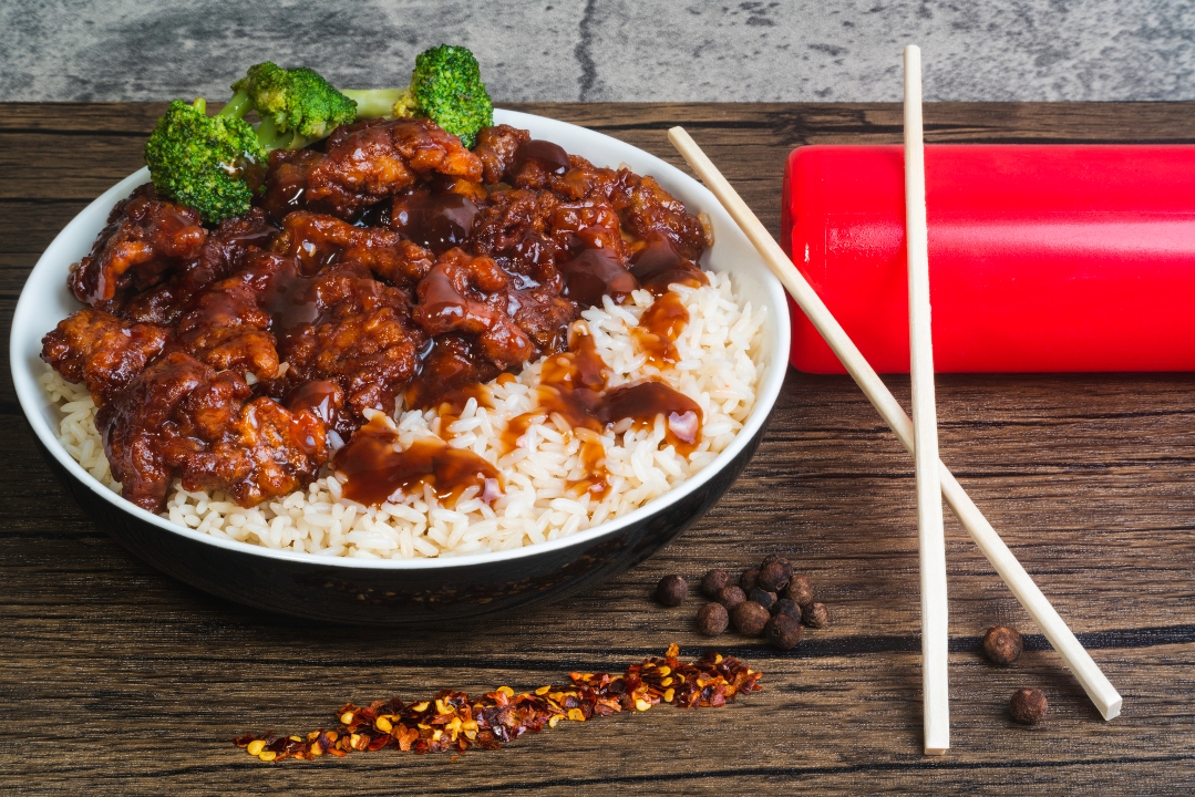 SECHUAN CHICKEN
