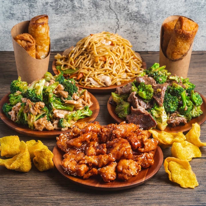 CHINESE  PARTY PLATTER