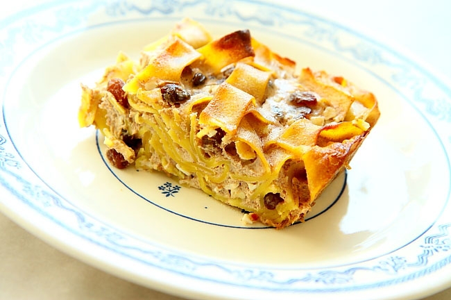 SWEET NOODLE KUGEL
