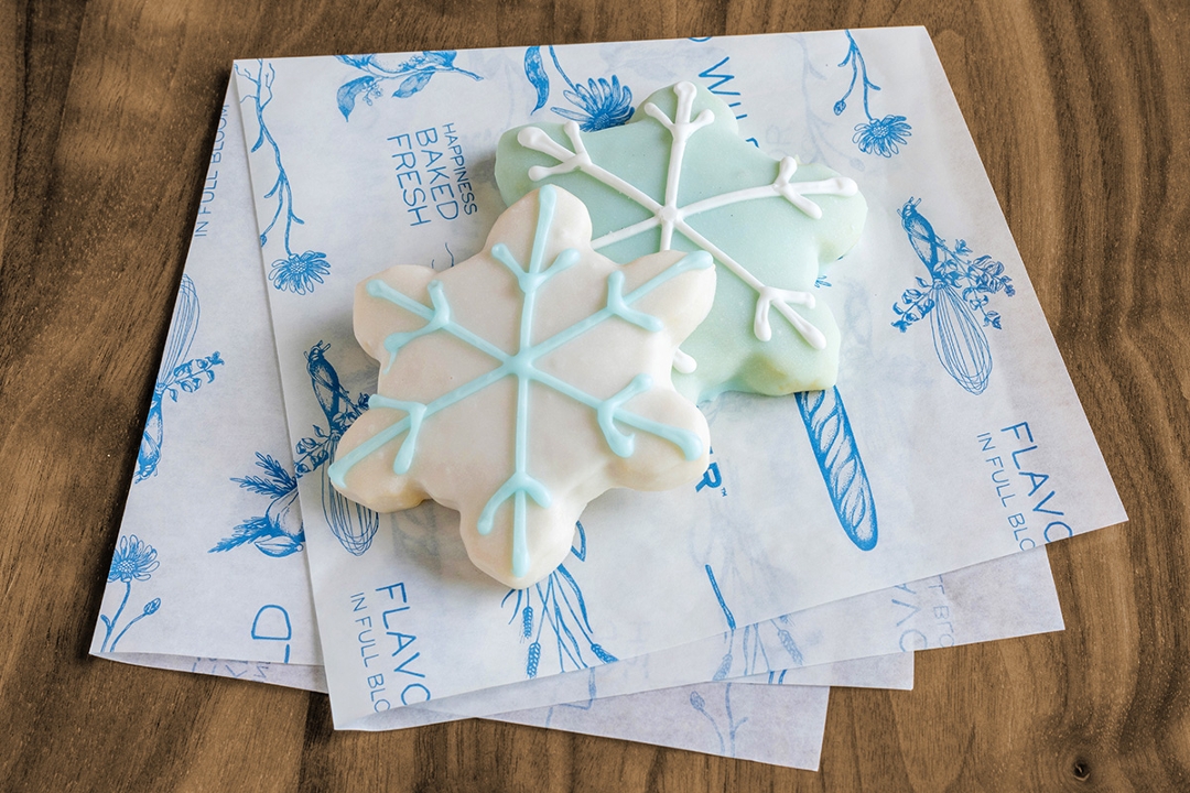 Snowflake Cookie