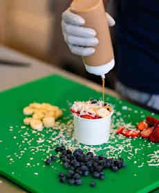 ENERGY OATMEAL BOWL
