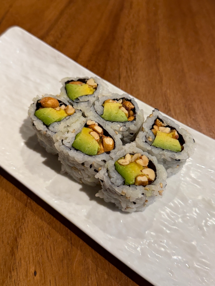PEANUT AVOCADO ROLL